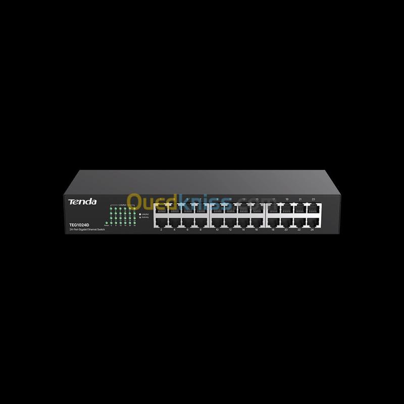 SWITCH TENDA GIGABIT TEG 1024D 10/100/1000