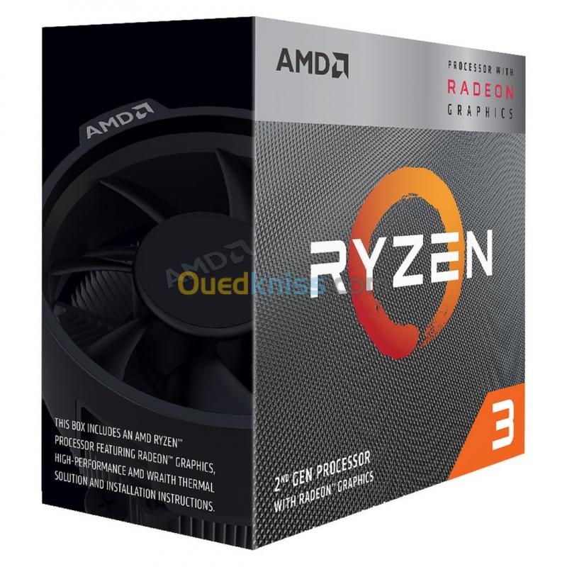  CPU AMD RYZEN 3 3200G BOX