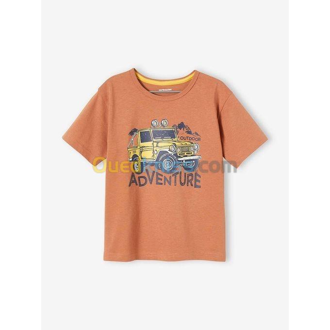  Verbaudet Tee-shirts enfant – Camion Aventure - Marron