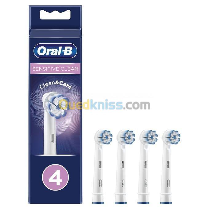  ORAL-B 04 Tête De Brosse À Dents Électrique De Rechange  Sensitive Clean