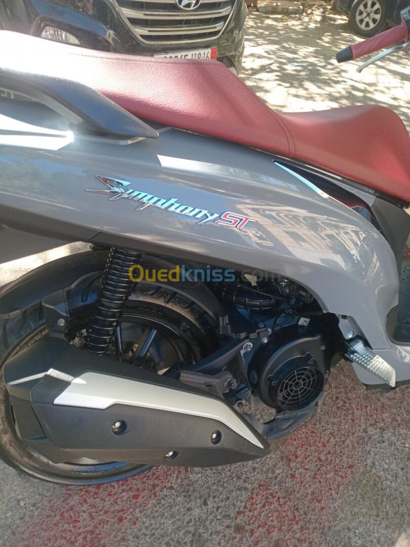 Sym St 200 carburateur 2024 4