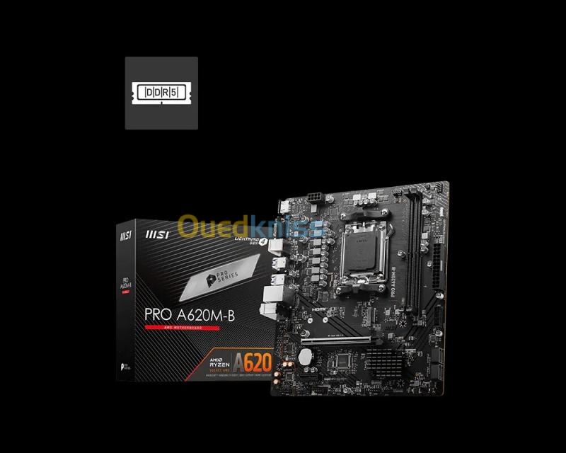 CARTE MERE MSI PRO A620M-B