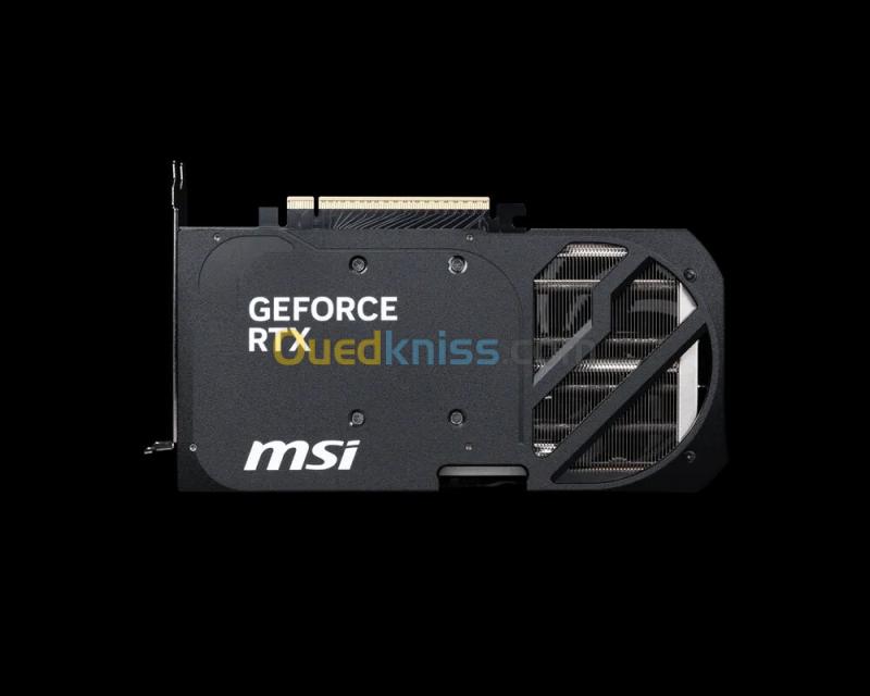 Carte Graphique MSI GeForce RTX 5070 12G SHADOW 2X OC (BULK) 5
