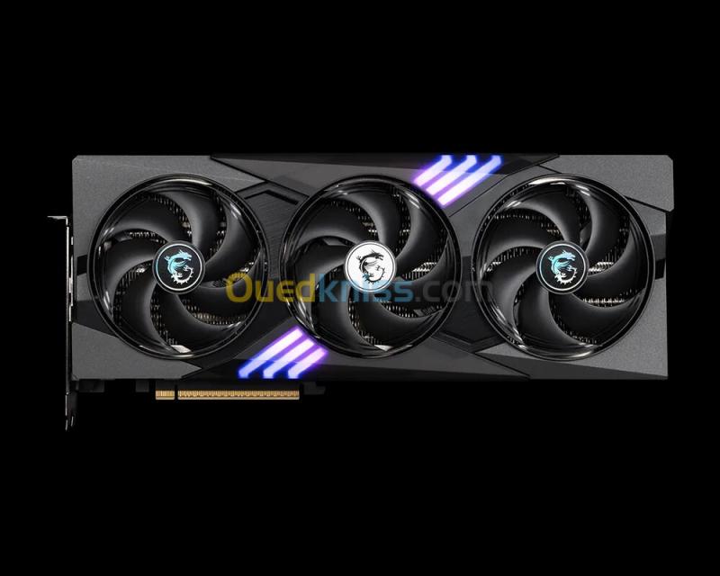 Carte Graphique MSI GeForce RTX 5070 Ti 16G GAMING TRIO OC 4