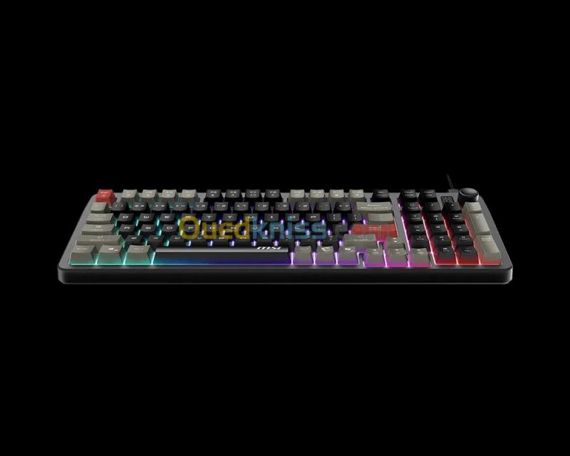 Clavier Gaming MSI Forge GK110 (Disposition AZERTY FR) 2