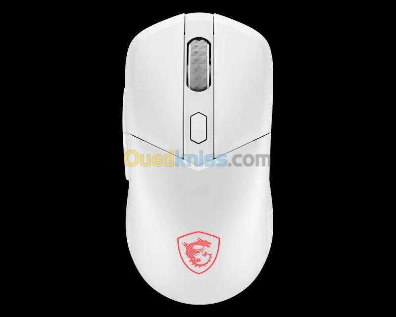 Souris Gaming Sans Fil MSI Versa 300 Wireless White (Blanc) 5
