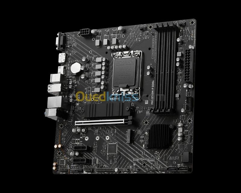CARTE MERE MSI PRO B760M-P DDR4 3