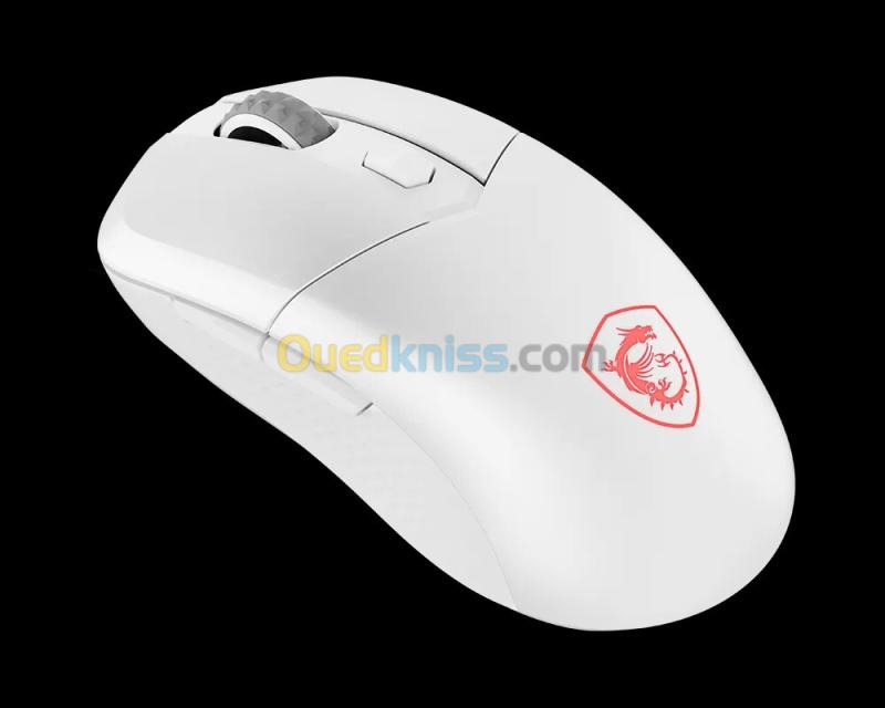 Souris Gaming Sans Fil MSI Versa 300 Wireless White (Blanc) 4