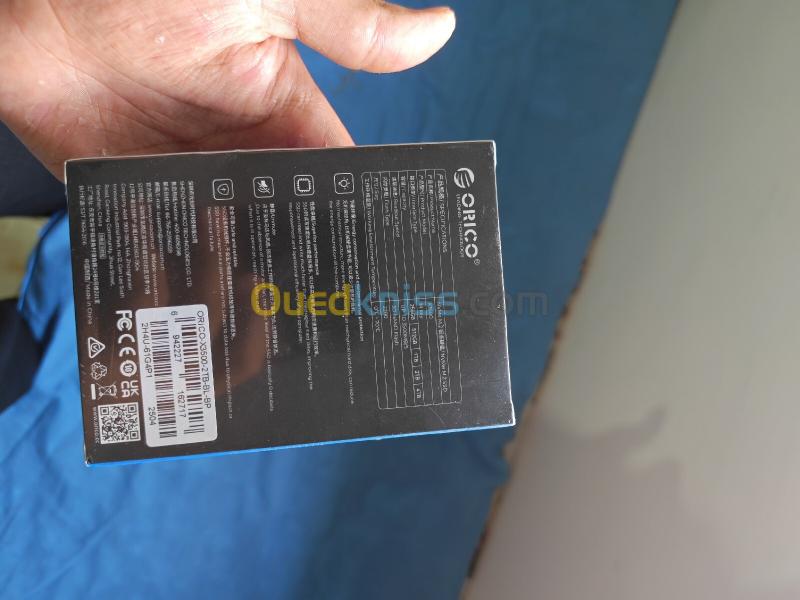 Disque dur Nvme 2 tb original neuf 7