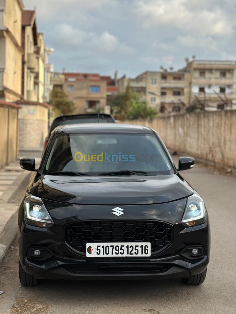 Suzuki Swift 2025 Monte carlo 6