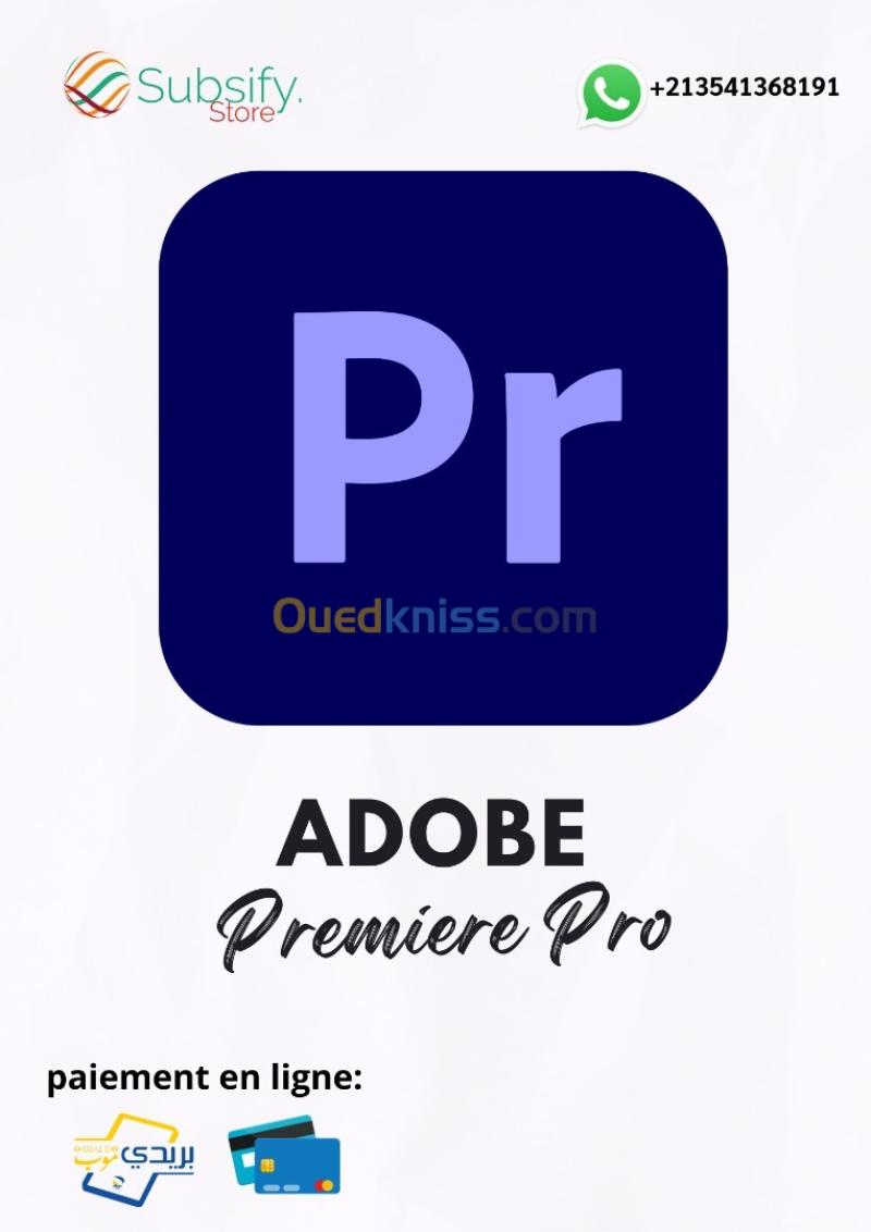 Adobe Creative Cloud 2027 :  1 An 15
