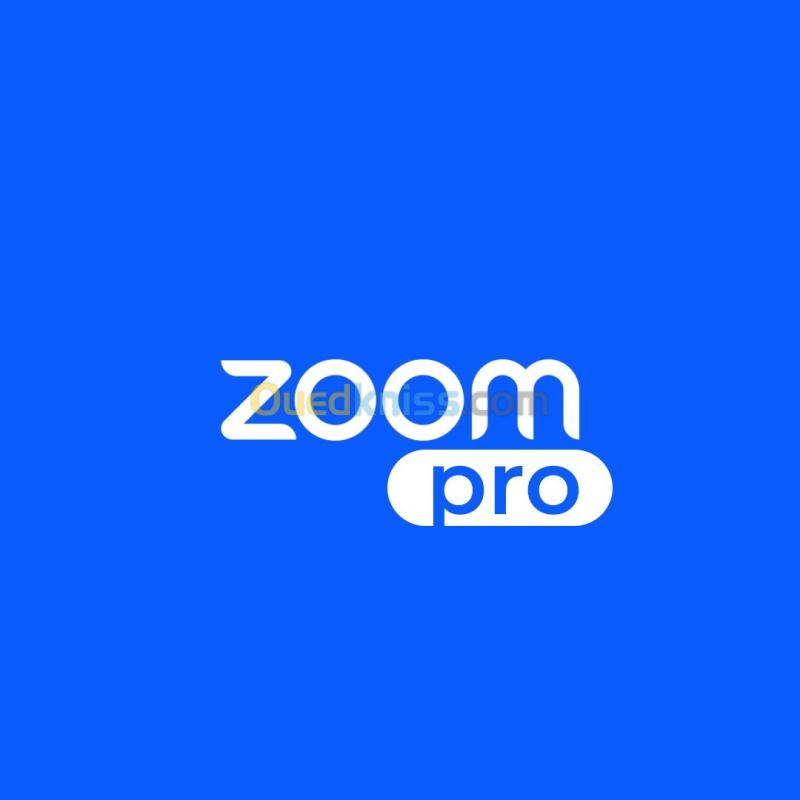 Licence Zoom Pro - Abonnement officiel 4