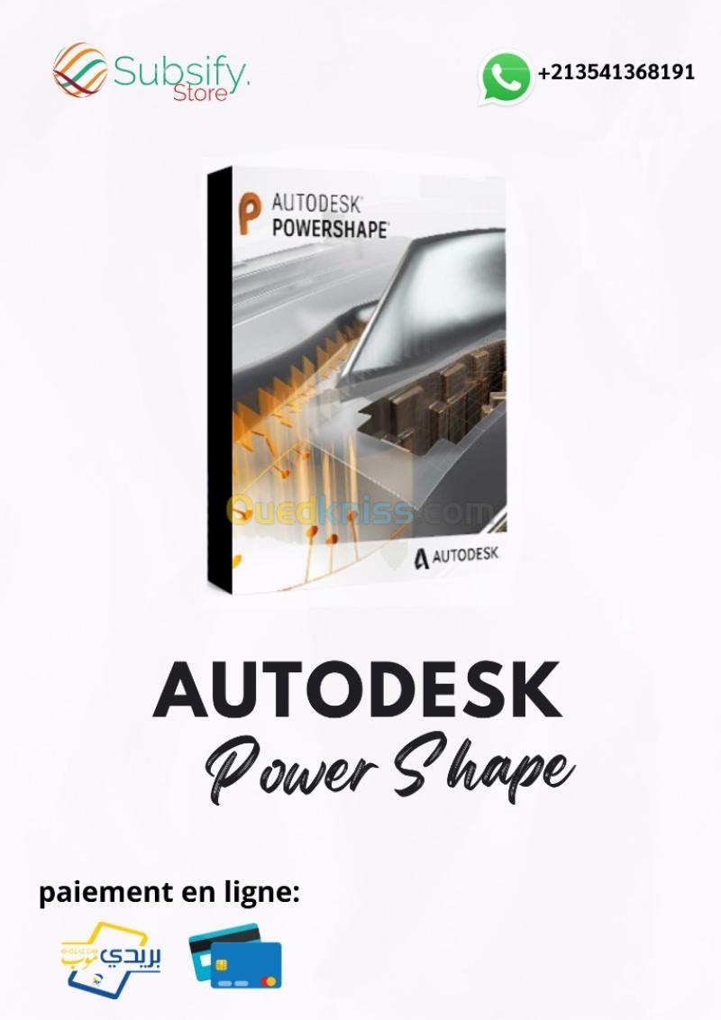 Autodesk Pack Exclusif 2026 : 100 Logiciels Premium 17