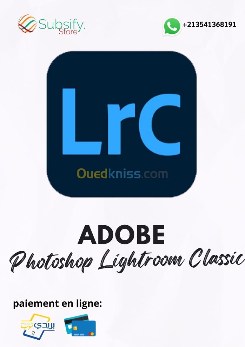 Adobe Creative Cloud 2027 :  1 An 12