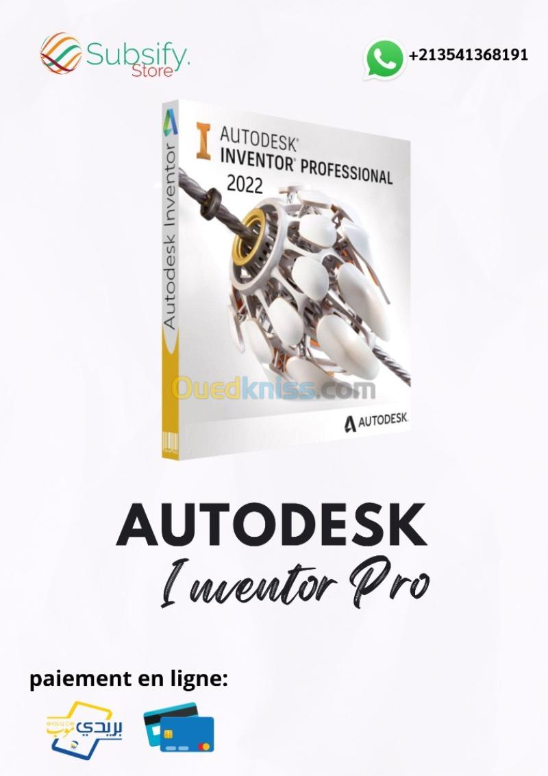 Autodesk Pack Exclusif 2026 : 100 Logiciels Premium 31