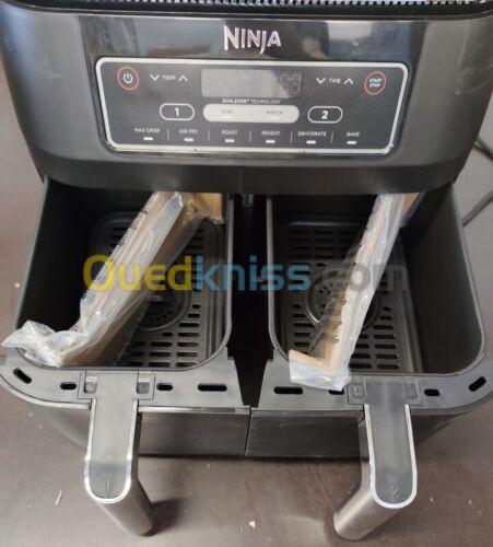 Friteuse sans huile Ninja Foodi double compartiment Air Fryer 7,6L