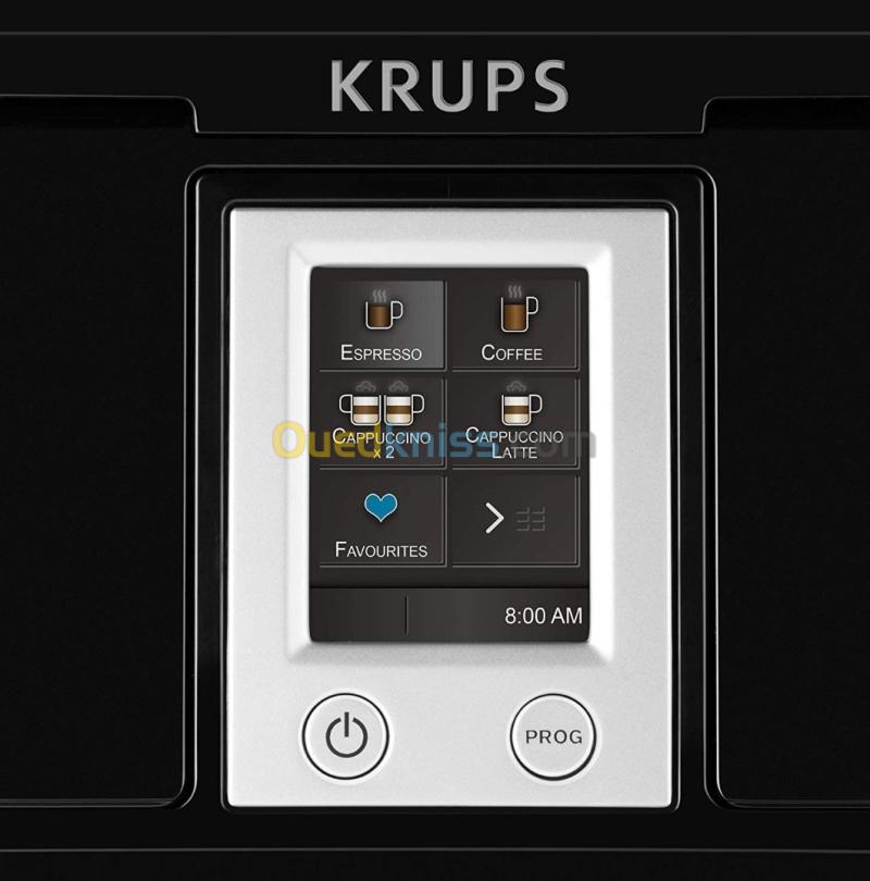 Krups eA8808 2 en 1-touch machine capuucino 1,7 l (noir) 8