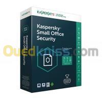  ANTIVIRUS KASPERSKY SMALL OFFICE --- 5 user + SERVER 