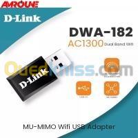  Cle Wi-Fi D-Link DWA-182 AC1300 USB 3.0