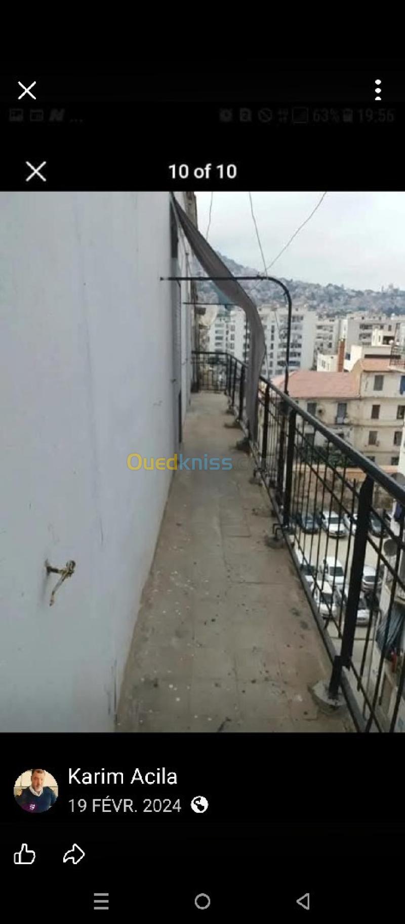 Location Appartement F3 Alger Bab el oued 8