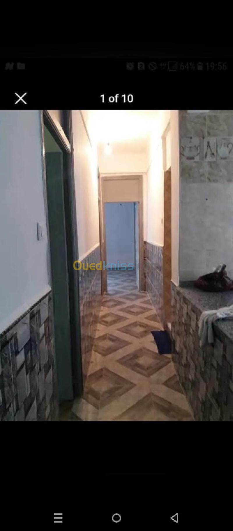 Location Appartement F3 Alger Bab el oued