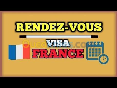  Rendez-vous Visa France 