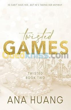  TWISTED GAMES/ LIVRE, ROMAN, ANA HUANG