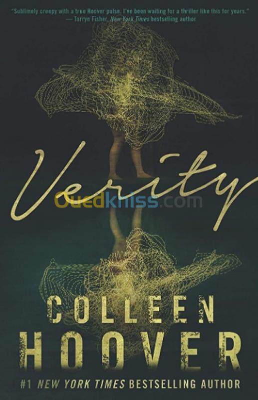  Verity / Livre, Roman, Colleen Hoover