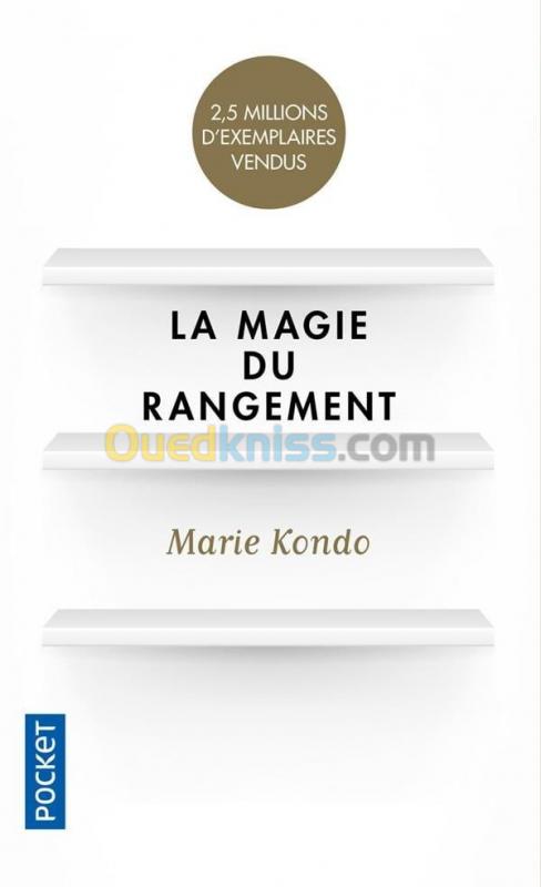  La Magie Du Rangement / Livre, Développement personnel, Marie Kondo