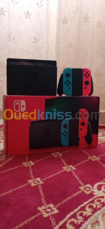  Nintendo Switch neon-rot/neon-blau (neue Edition)