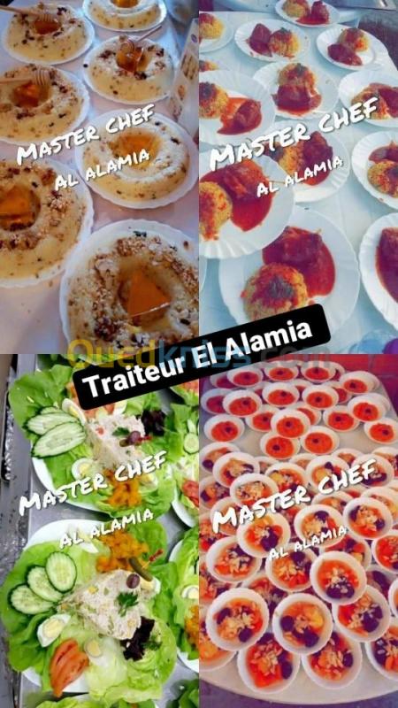  Traiteur & Décoration mariage El Alamia 