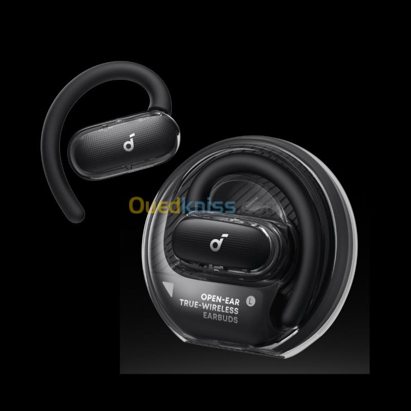 SOUNDCORE V40I - ÉCOUTEURS TRUE WIRELESS - BLUETOOTH - ANC - MICROPHONE - ÉTANCHE IPX4 - 40H -BLACK 7