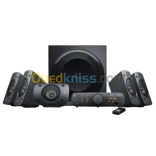 LOGITECH Z906 SYSTÈME AUDIO - ENSEMBLE 5.1 - THX - 500 WATTS - JACK 3.5MM - AUDIO NUMÉRIQUE - PC & CONSOL - BLACK 2