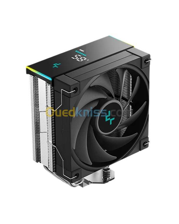DEEPCOOL AK400 DIGITAL SE WH - AIRCOOLING ÉCRAN DIGITAL - ARGB - 120 MM PWM - 1850 RPM - INTEL & AMD - BLACK 2