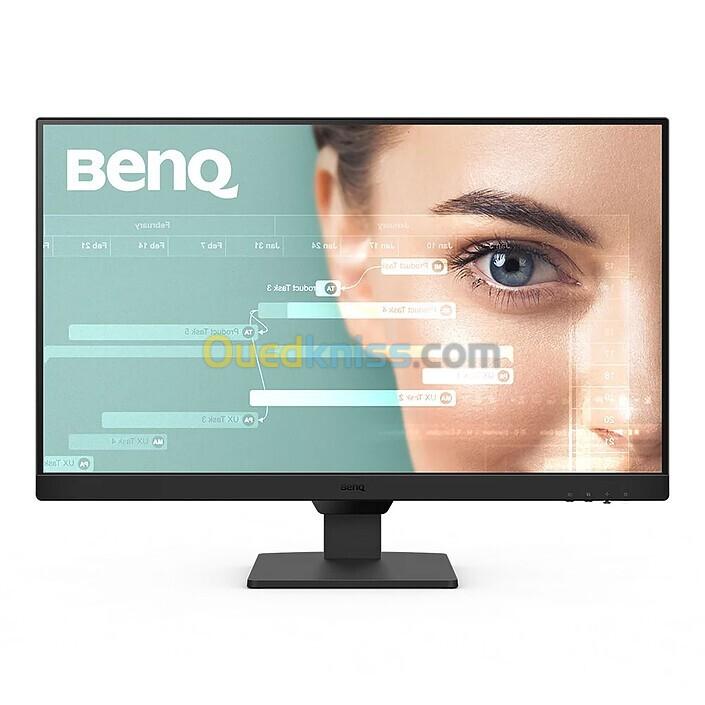 BENQ GW2790E - ECRAN 27 POUCES - DALL IPS - FHD LED- 100HZ - 5MS - 250 NITS - 99% SRGB - HDMI - DISPLAYPORT - HAUT-PARLEURS - EYE-CARE - BLACK
