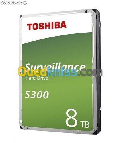  TOSHIBA S300 8TB 3.5" 7200rpm New 2020