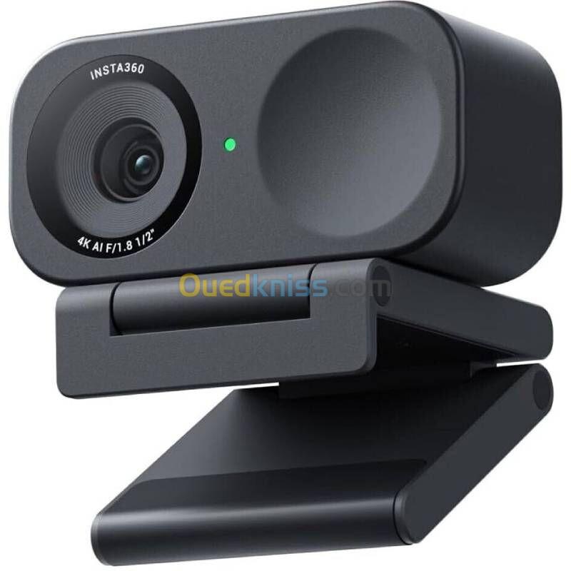INSTA360 LINK 2C - WEBCAM IA 4K UHD - 1/2" CMOS - HDR - DUAL MICROPHONES IA - USB TYPE-C - PLUG & PLAY - BLACK 4