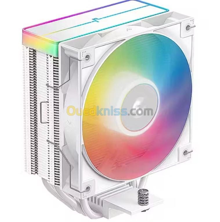 DEEPCOOL AG400 ARGB V2 - AIRCOOLING 120 MM - INTEL & AMD - ARGB - 220W TDP - 2000 RPM - WHITE 2
