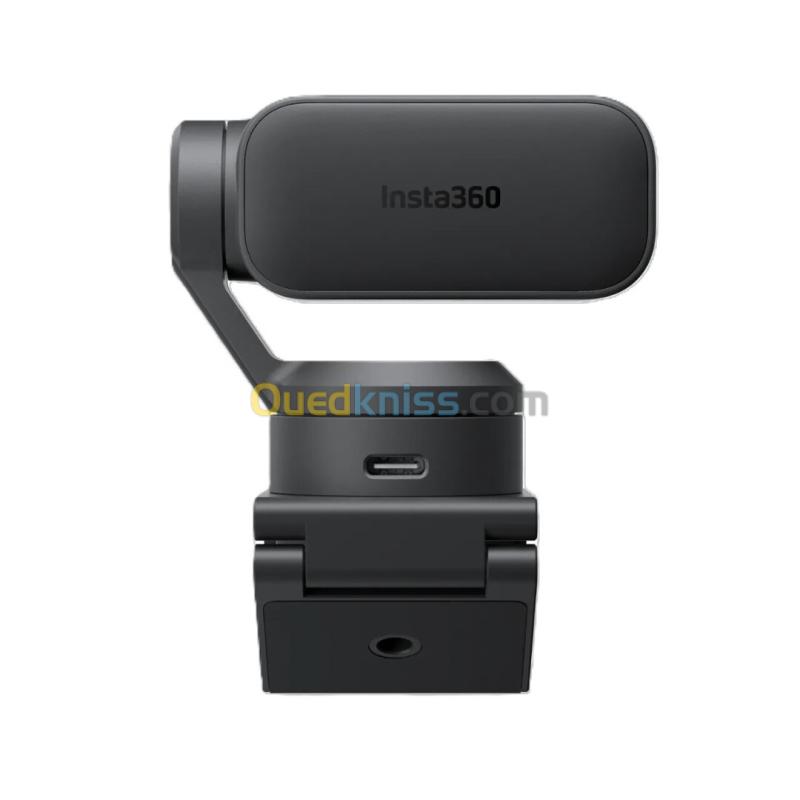 WEBCAM INSTA360 LINK 2C PRO - 4K UHD - CAPTEUR 1/1.3" - F/1.9 - AI AUTO FRAMING - HDR - DOUBLE MICROPHONE - USB-C - ORIGINAL 4