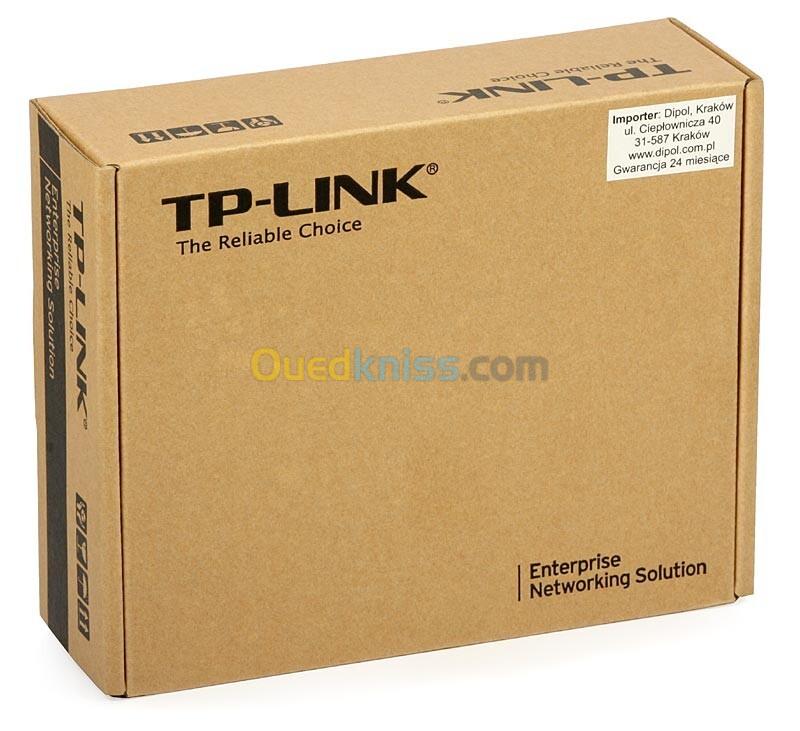 TP-LINK MC210CS - CONVERTISSEUR DE MÉDIA - MONOMODE - 2 PORTS FIBRE OPTIQUE 15 KM TP - 1000 MBPS