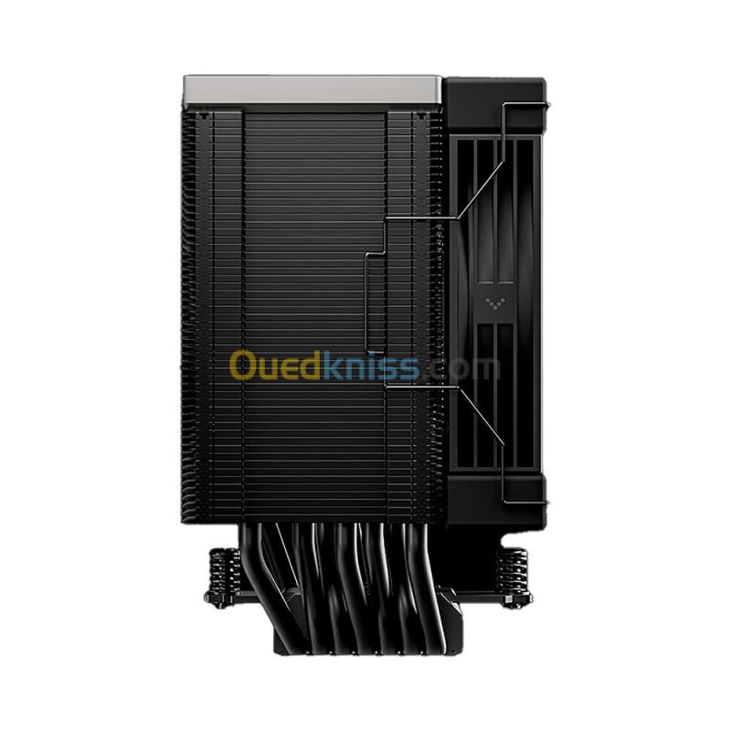 DEEPCOOL AK700 DIGITAL NYX - AIRCOOLING ÉCRAN DIGITAL - 7 CALODUCS - PWM 2700 RPM - CTT 2.0 - INTEL & AMD - BLACK 3
