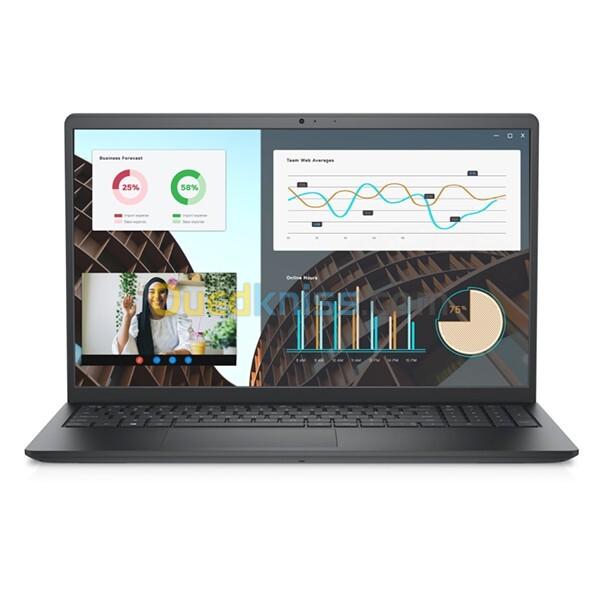 DELL VOSTRO 15 3530 - INTEL CORE I3-1305U - 8GB - 512GB SSD - 15.6" FHD - WEBCAM - ETHERNET - GRIS