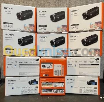 SONY HDR-CX405 - CAMÉSCOPE FHD - ZOOM 60X - OBJECTIF 26.8MM - STABILISATEUR -50MBPS -LCD 2.7"- NOIR 2