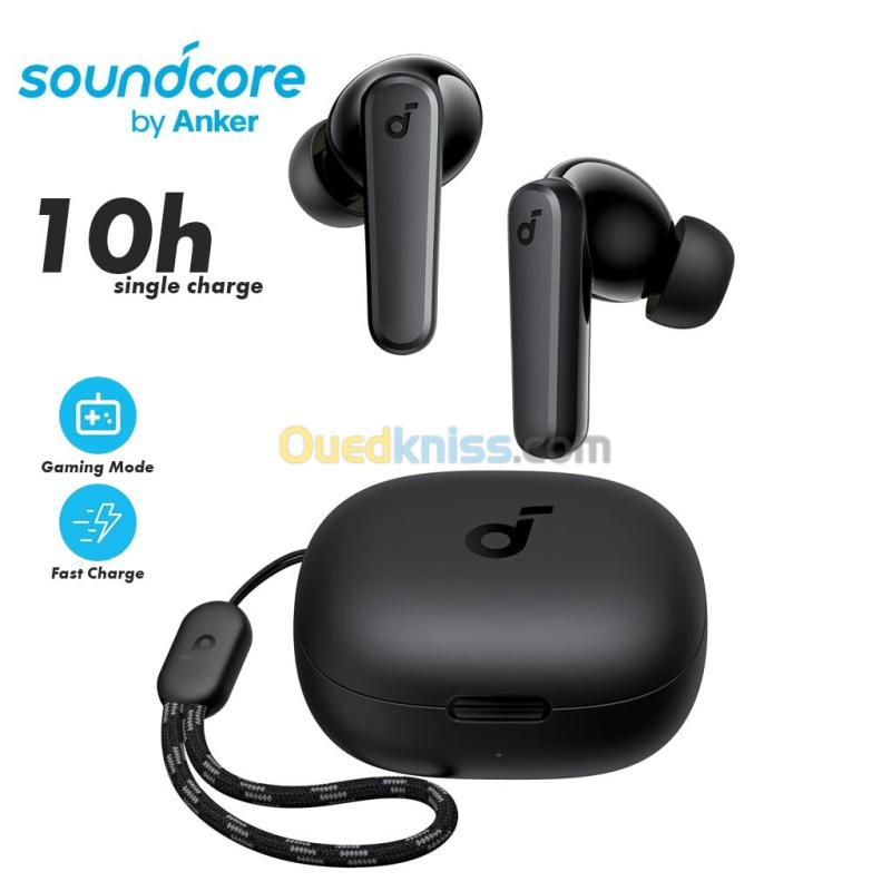 SOUNDCORE BY ANKER R50I - ÉCOUTEURS SANS FIL BLUETOOTH - TRUE WIRELESS - IPX5 - 30H AUTONOMIE - NOIR 2