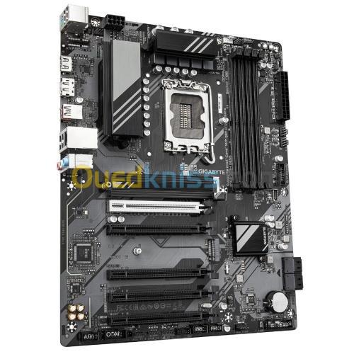 GIGABYTE B760 DS3H GEN5 - CARTE MÈRE ATX - SOCKET LGA 1700 - 4 x DDR5 - 1 x PCIe 5.0 X16 - 2 x M.2 PCIe 4.0 NVMe - USB 3.2 - LAN GIGABIT - BLACK 2