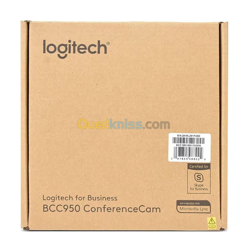 LOGITECH CONFERENCECAM BCC950 - WEBCAM VISIOCONFÉRENCE FULL HD 1080P - MICRO & HAUT-PARLEUR 2