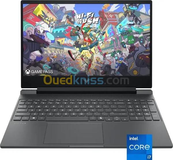 HP VICTUS 15-FA2787NR - CORE I7-13620H - 16 GO - 512 GO SSD - RÉTROÉCLAIRÉ - RTX 5060 8GO - GRIS