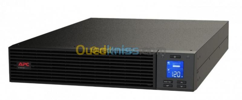  APC Easy UPS 3000VA/2400Watts SRV3KRI Online Rack