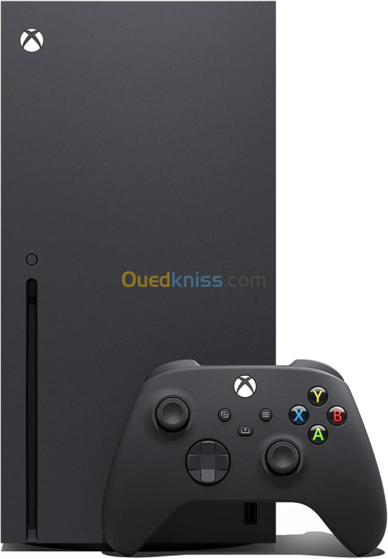 MICROSOFT XBOX SERIES X BLACK - 1TO SSD NVMe - CONSOLE DE JEUX VERSION CD - DISQUE MODÈLE - 4K JUSQU'À 120 FPS - BLACK