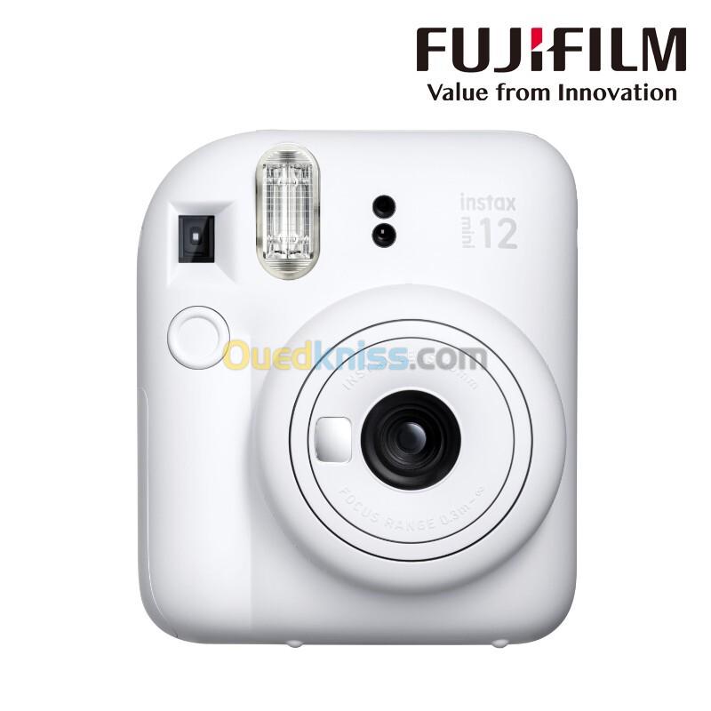 FUJIFILM INSTAX MINI 12 - INSTANT CAMERA - EXPOSITION AUTOMATIQUE - OBJECTIF INTÉGRÉ - BLANCH - BLUE 5